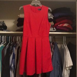 Red Gap Dress (with pockets!) Size 8